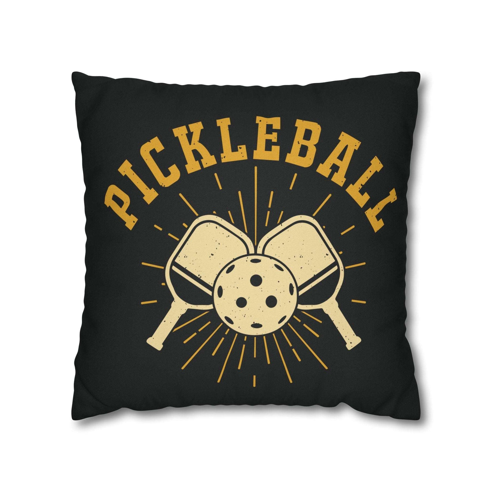 Pickleball Cool Pillowcase - Pickleball Retro