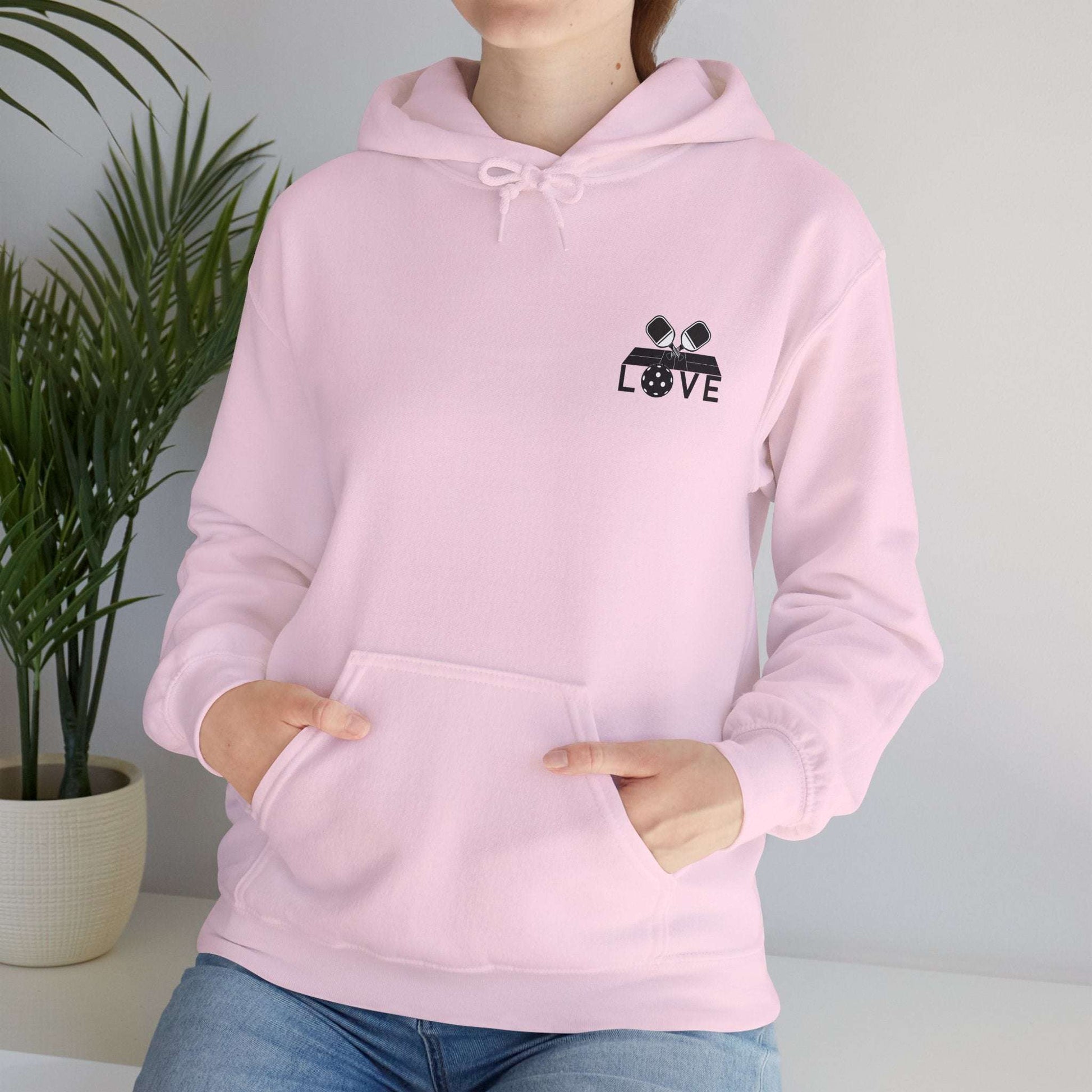 Women's Funny Pickleball Hoodie - Keep Calm And Play Pickleball
