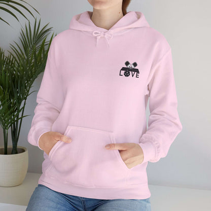 Women's Funny Pickleball Hoodie - Keep Calm And Play Pickleball