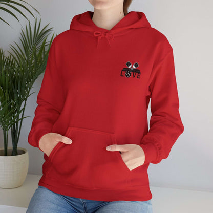 Women's Funny Pickleball Hoodie - Keep Calm And Play Pickleball