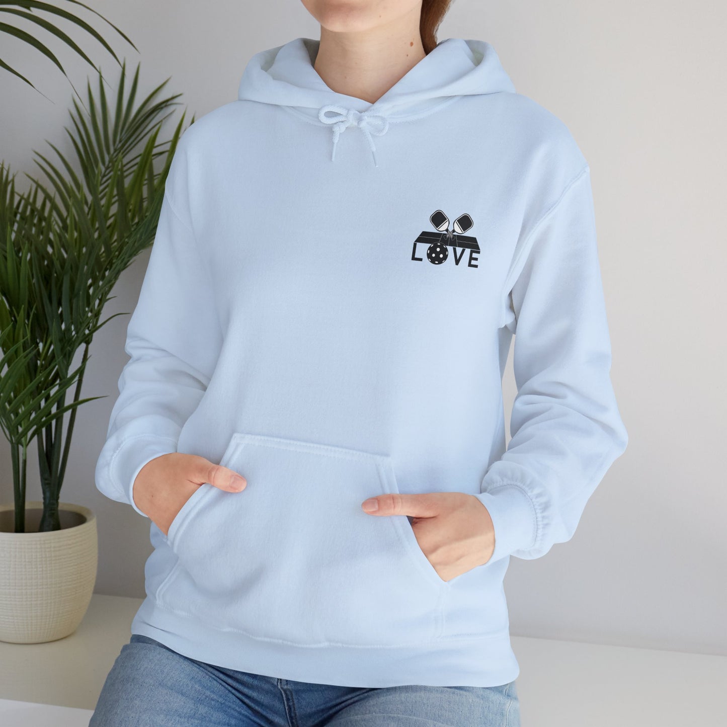 Women's Funny Pickleball Hoodie - Keep Calm And Play Pickleball