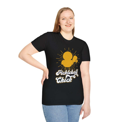Women's Funny Pickleball T-shirt - Pickleball Chick