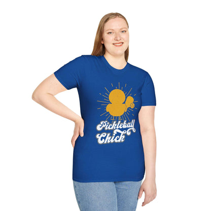 Women's Funny Pickleball T-shirt - Pickleball Chick