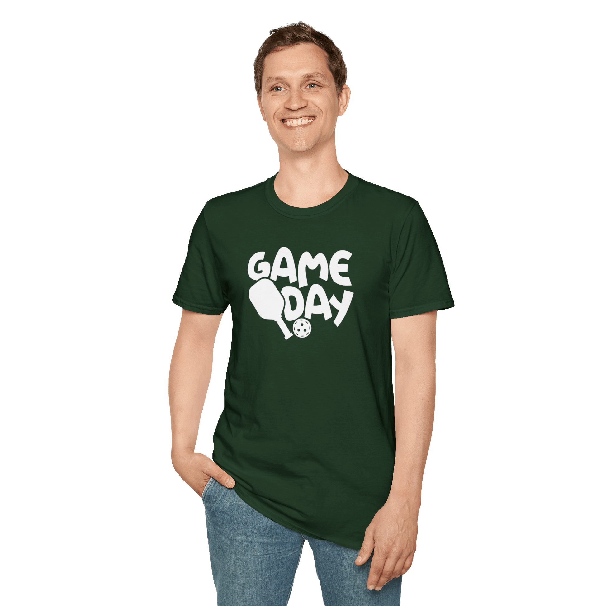 Men's Durable Pickleball T-shirt - Game Day