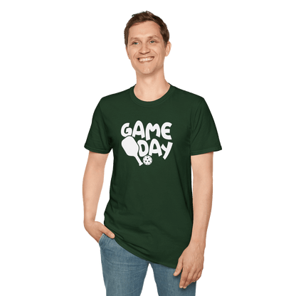 Men's Durable Pickleball T-shirt - Game Day