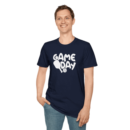 Men's Durable Pickleball T-shirt - Game Day