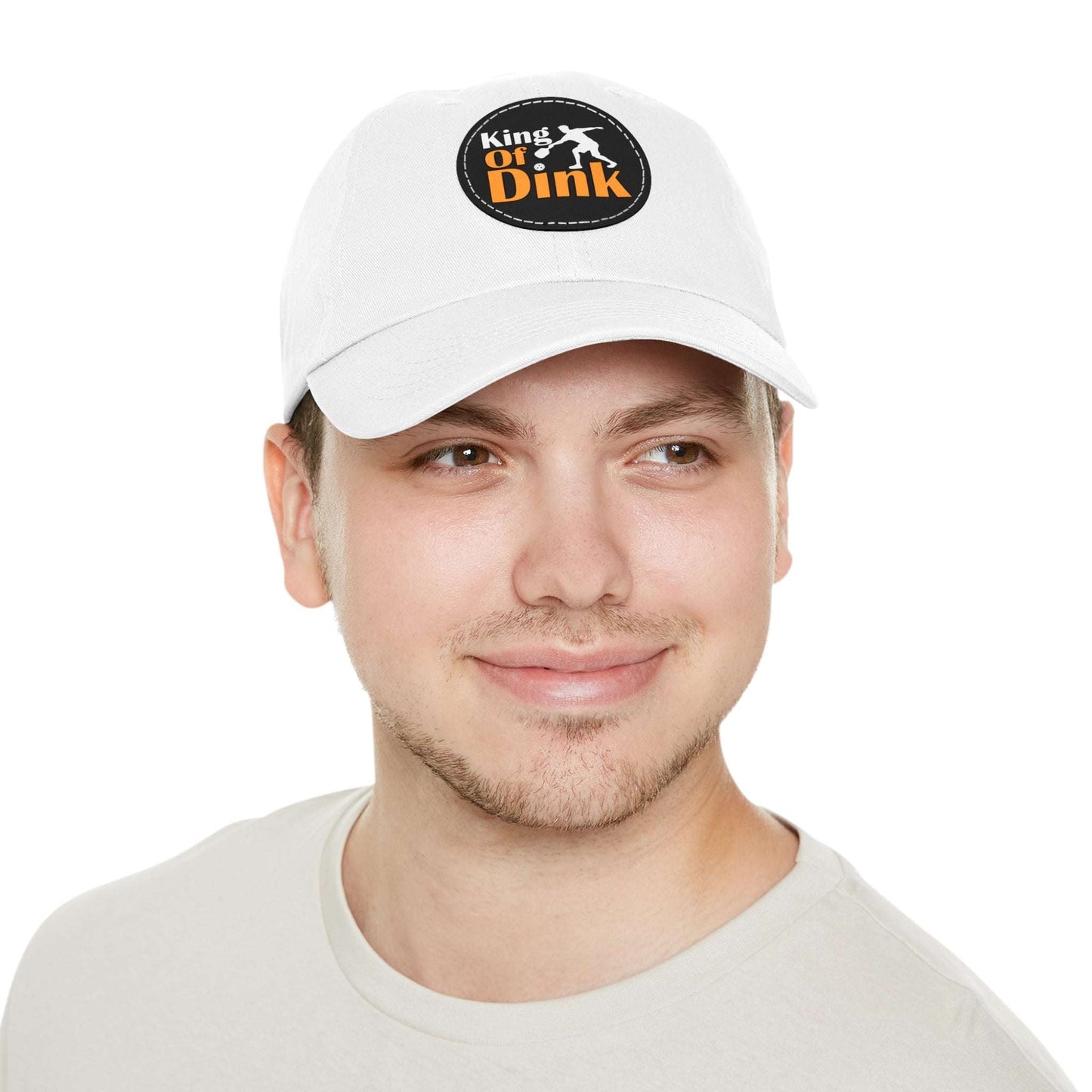 Pickleball Funny Cap - King of Dink