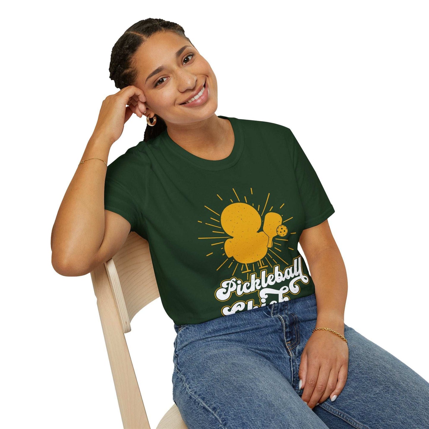 Women's Funny Pickleball T-shirt - Pickleball Chick