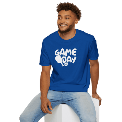 Men's Durable Pickleball T-shirt - Game Day