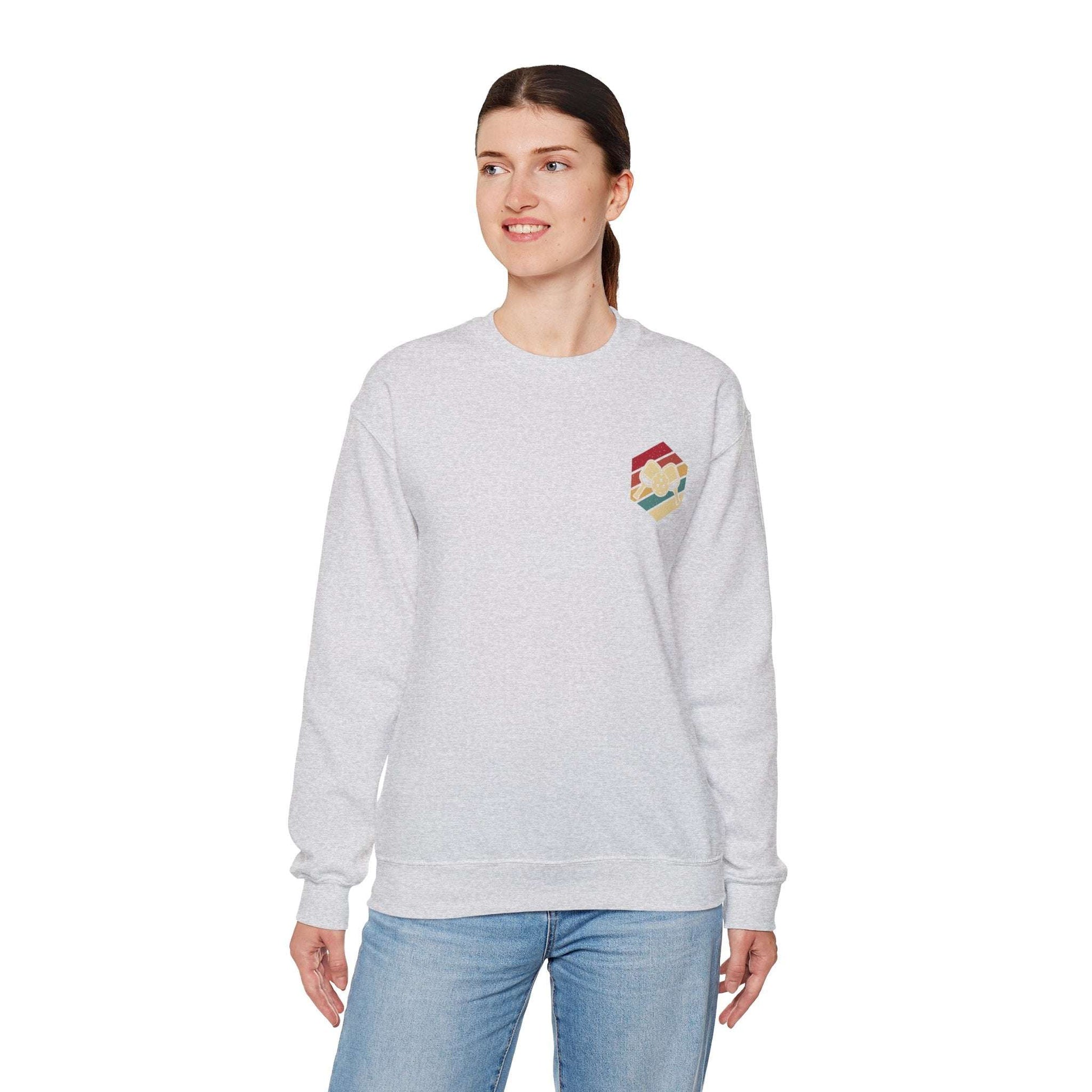 Women's Funny Pickleball Sweatshirt - Pickleball Yall