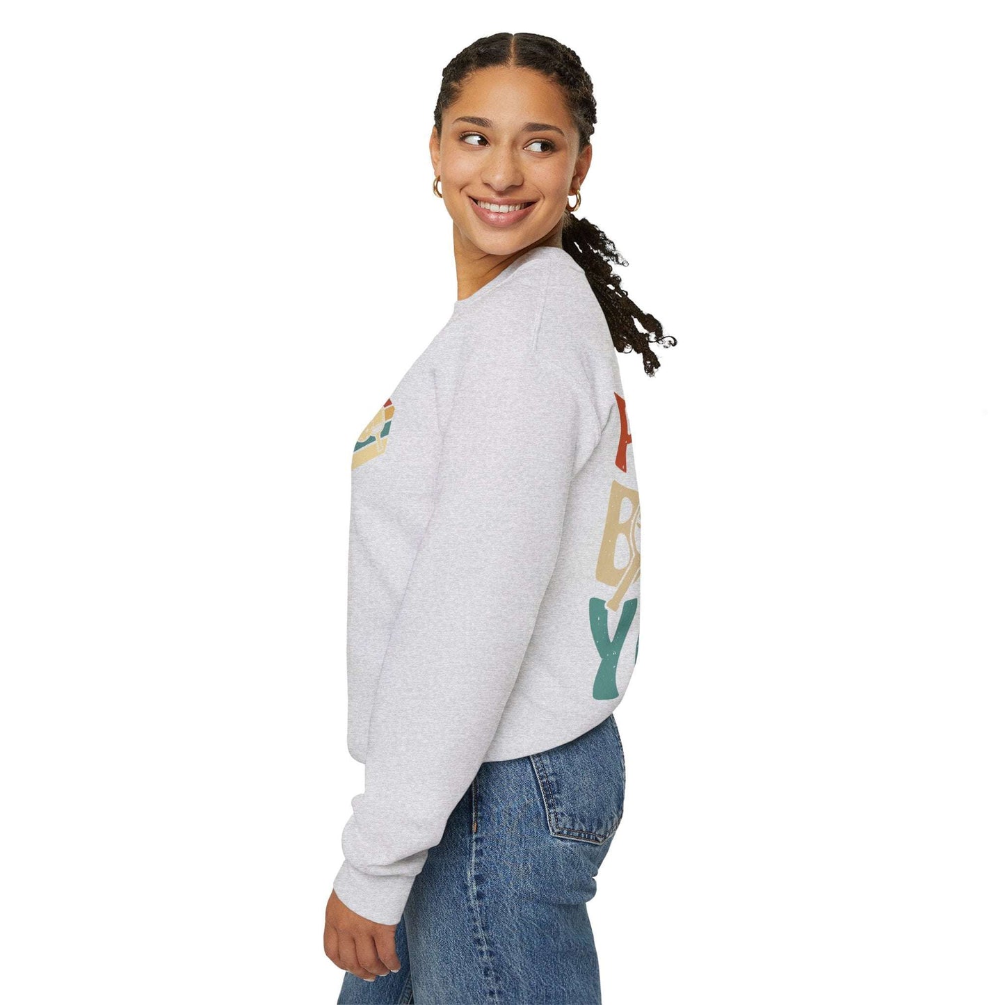 Women's Funny Pickleball Sweatshirt - Pickleball Yall