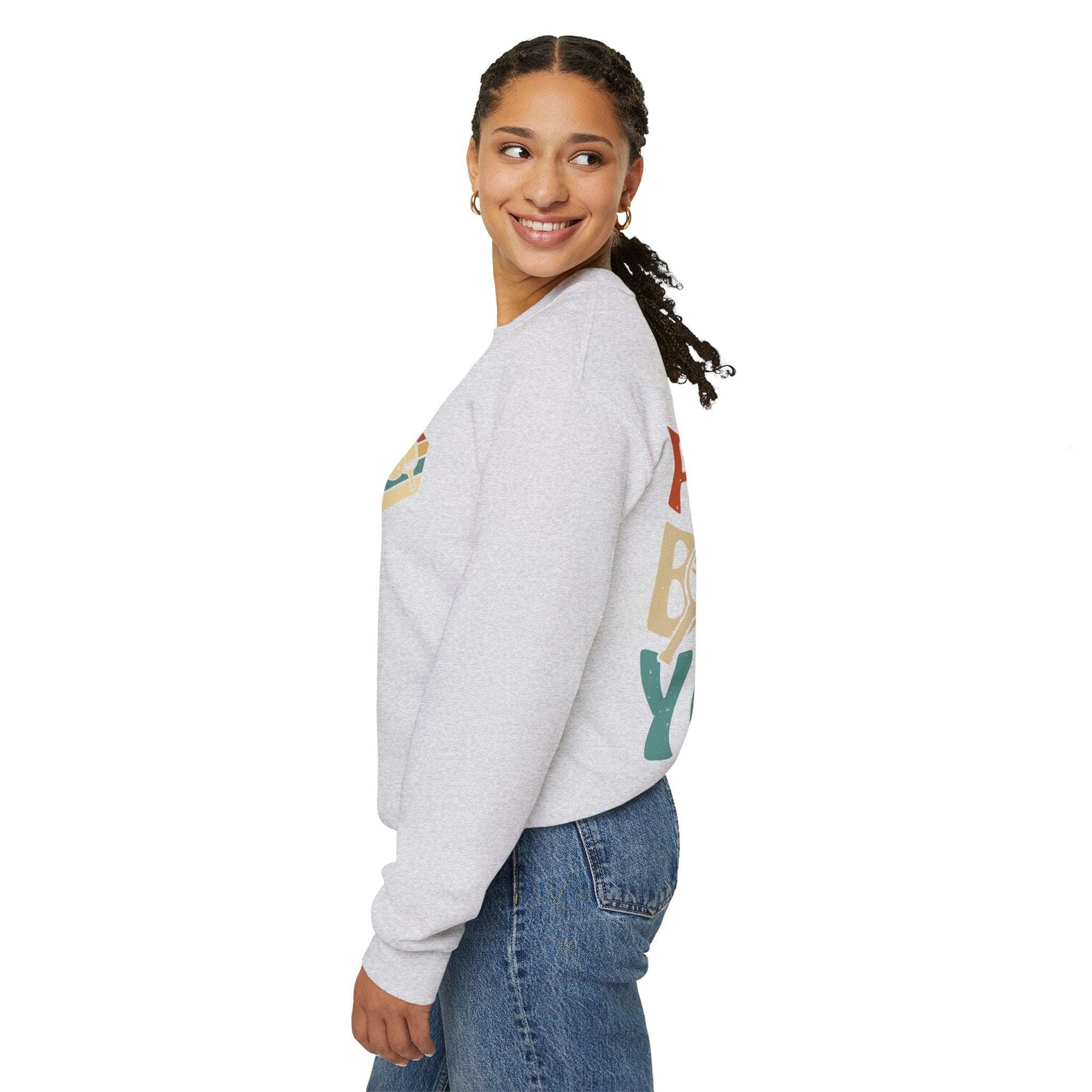 Women's Funny Pickleball Sweatshirt - Pickleball Yall