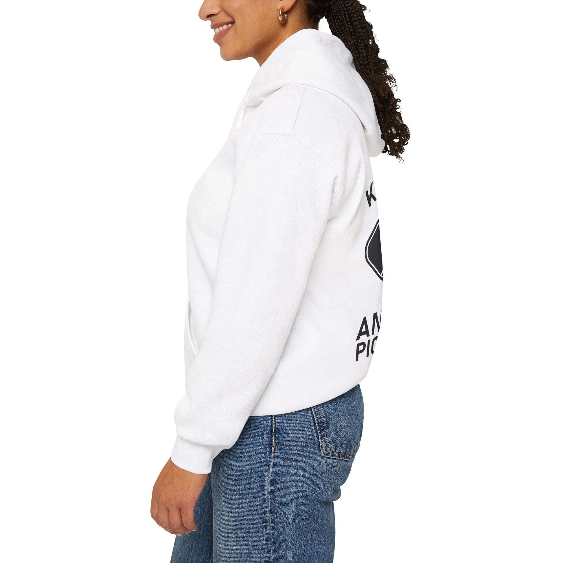 Women's Funny Pickleball Hoodie - Keep Calm And Play Pickleball