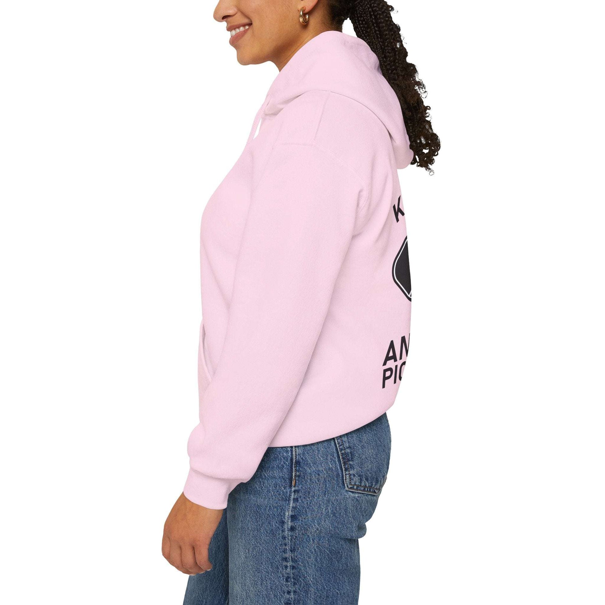 Women's Funny Pickleball Hoodie - Keep Calm And Play Pickleball