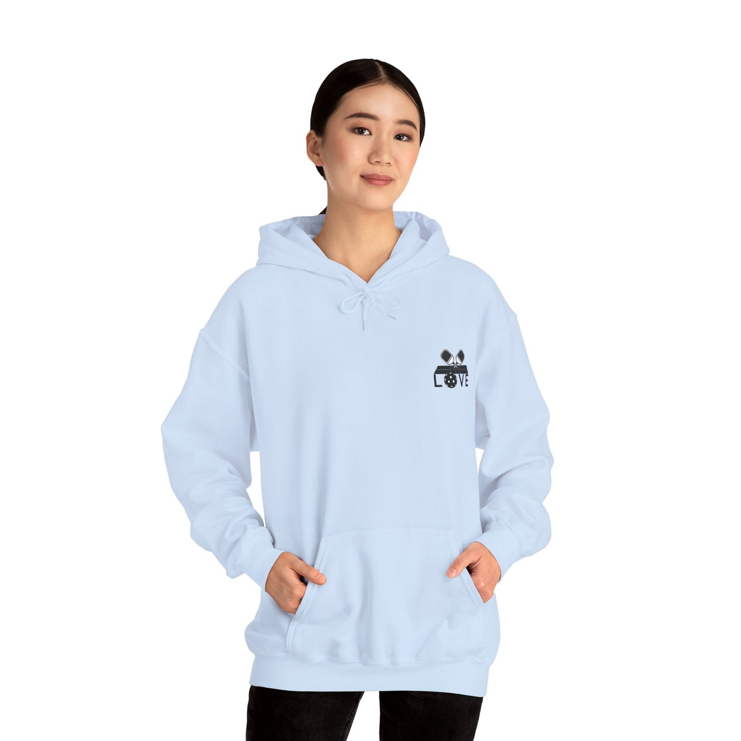 Women's Funny Pickleball Hoodie - Keep Calm And Play Pickleball