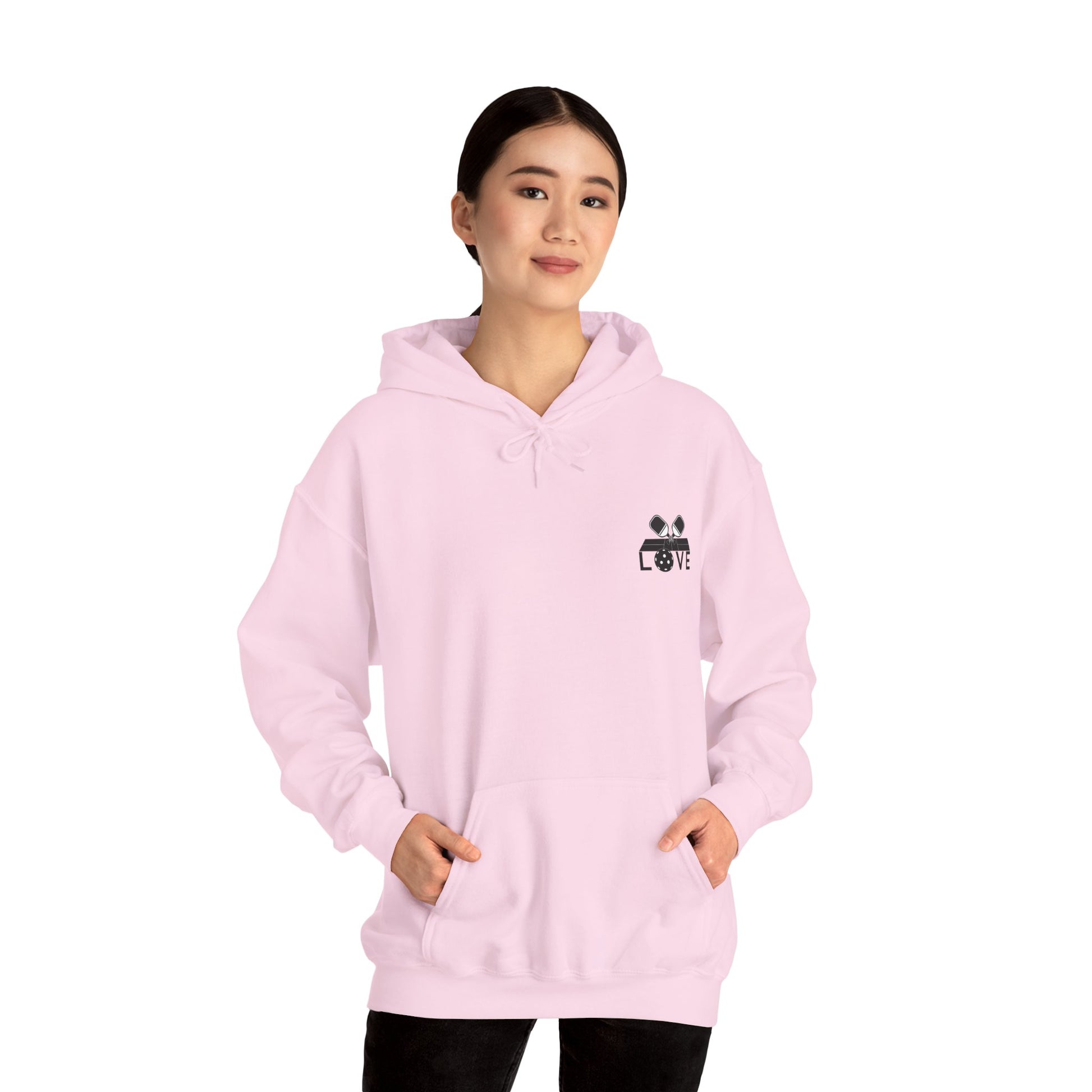 Women's Funny Pickleball Hoodie - Keep Calm And Play Pickleball