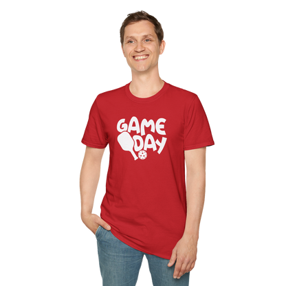 Men's Durable Pickleball T-shirt - Game Day