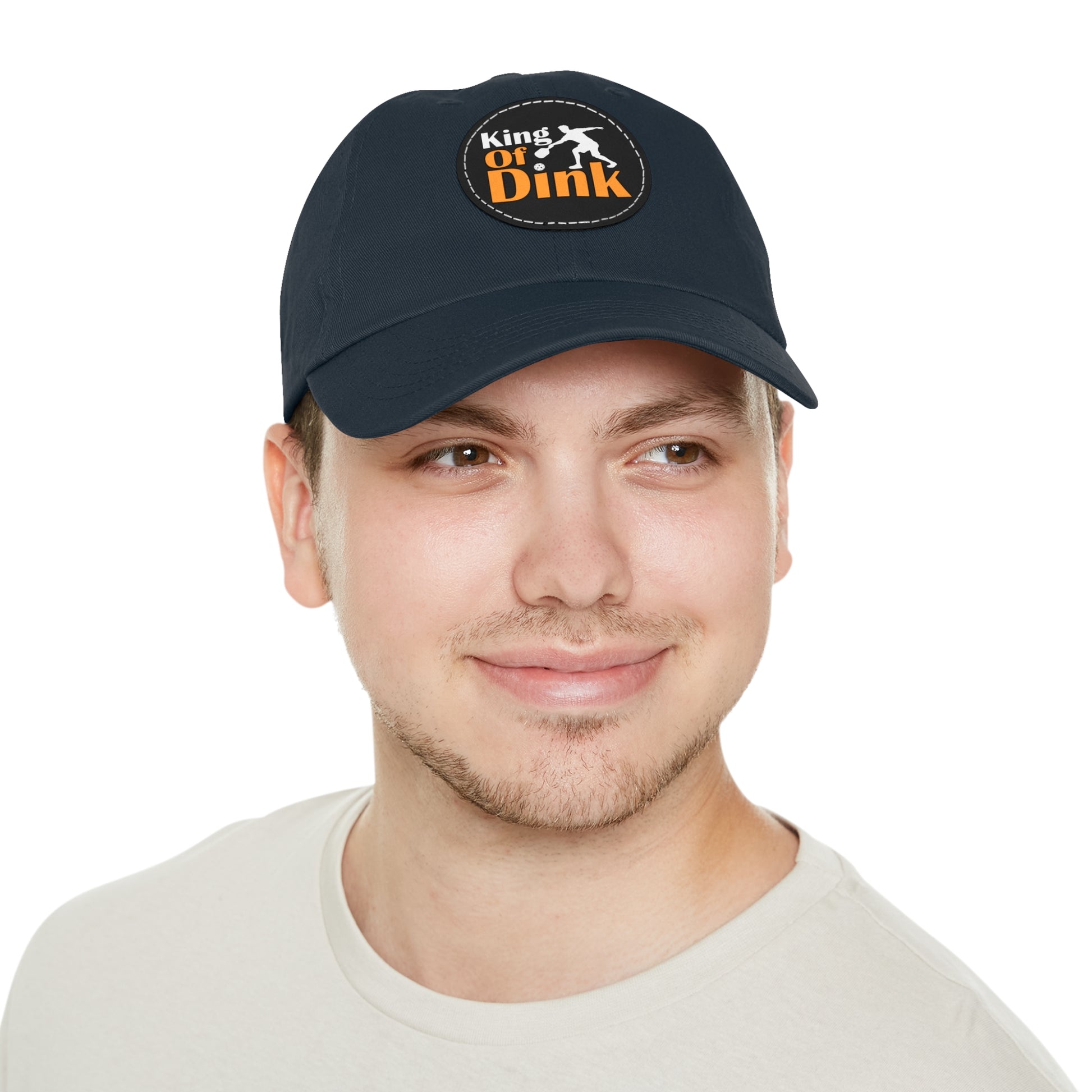 Pickleball Funny Cap - King of Dink