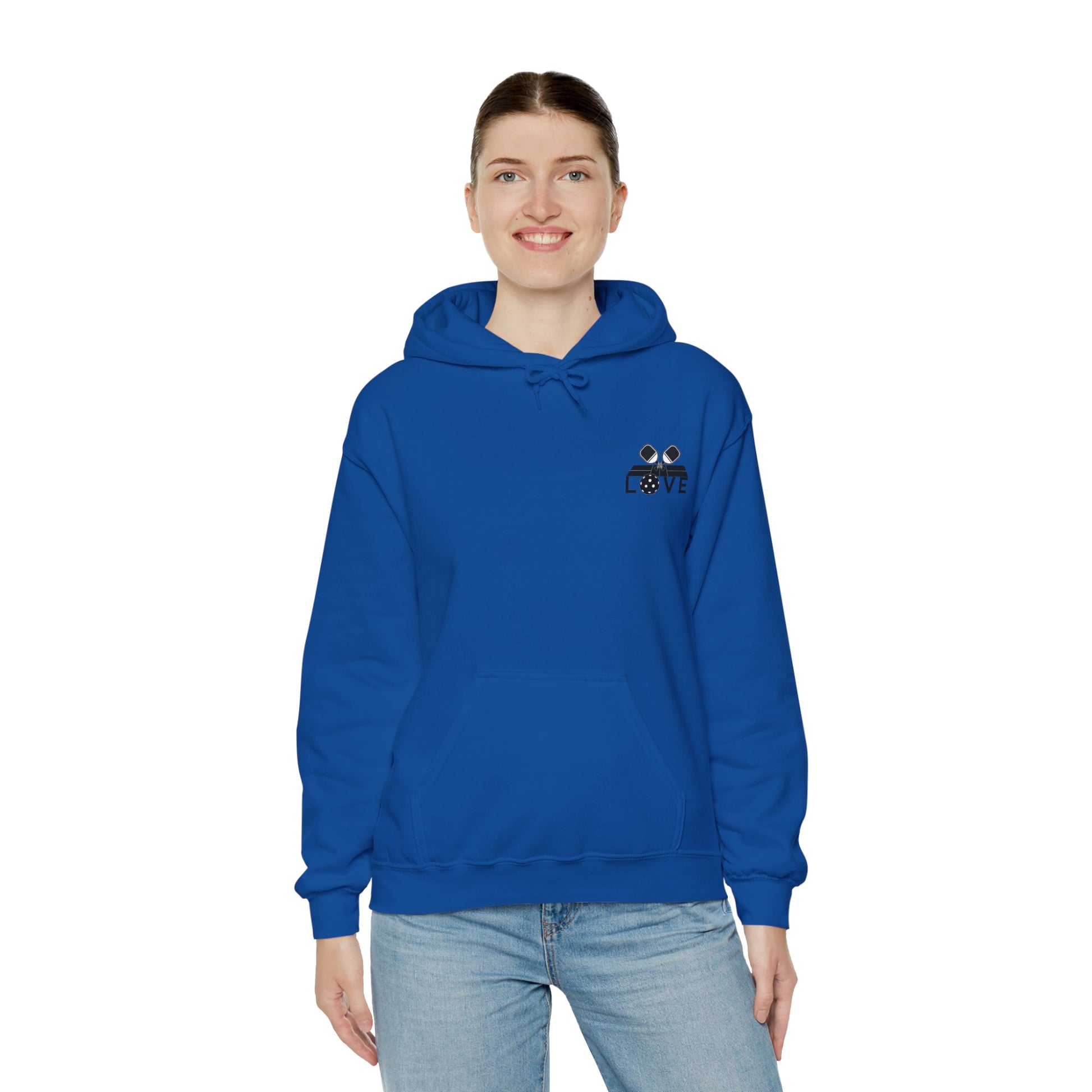 Women's Funny Pickleball Hoodie - Keep Calm And Play Pickleball