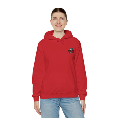 Women's Funny Pickleball Hoodie - Keep Calm And Play Pickleball