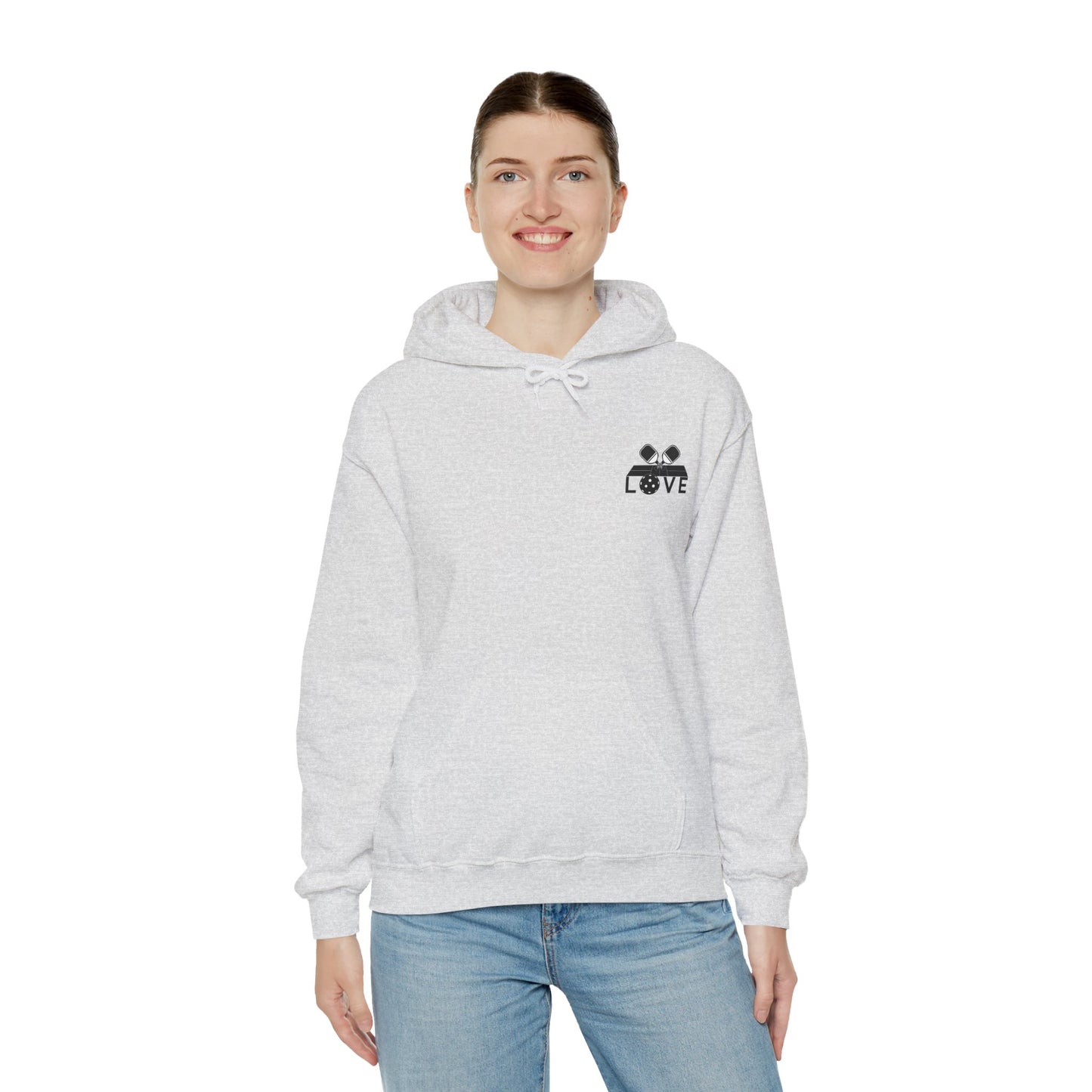Women's Funny Pickleball Hoodie - Keep Calm And Play Pickleball