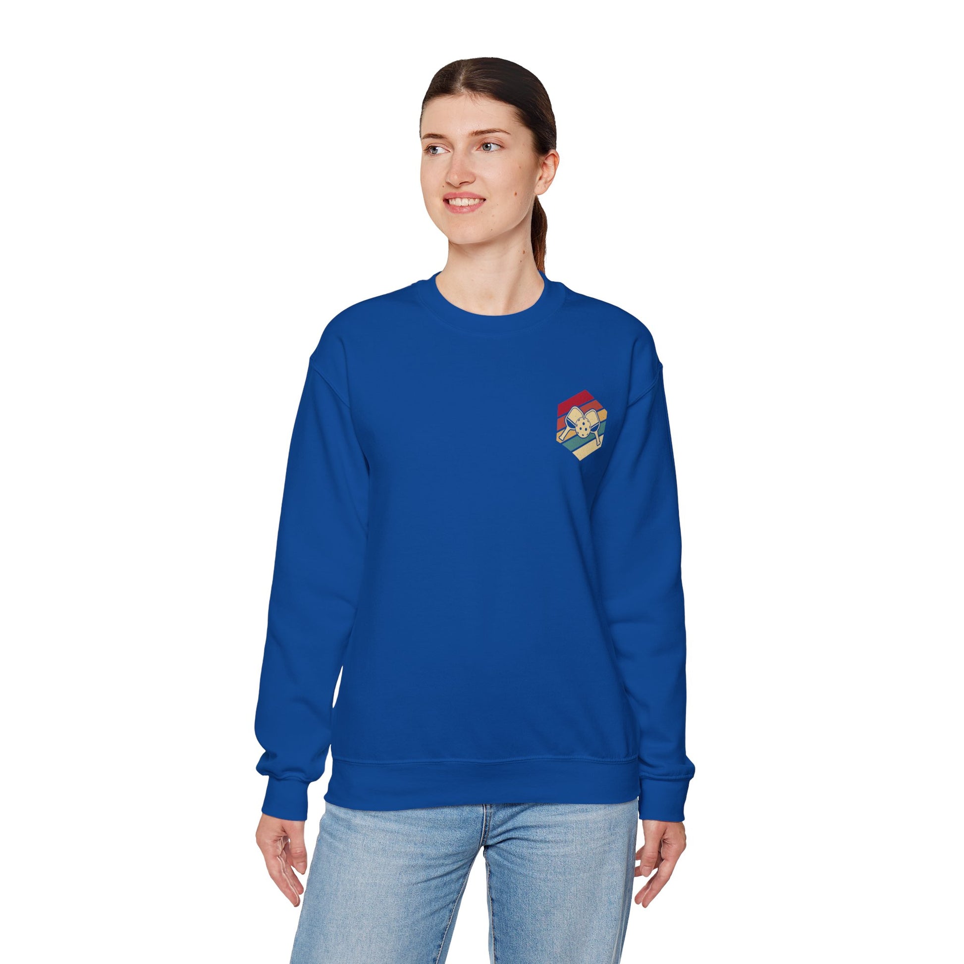 Women's Funny Pickleball Sweatshirt - Pickleball Yall