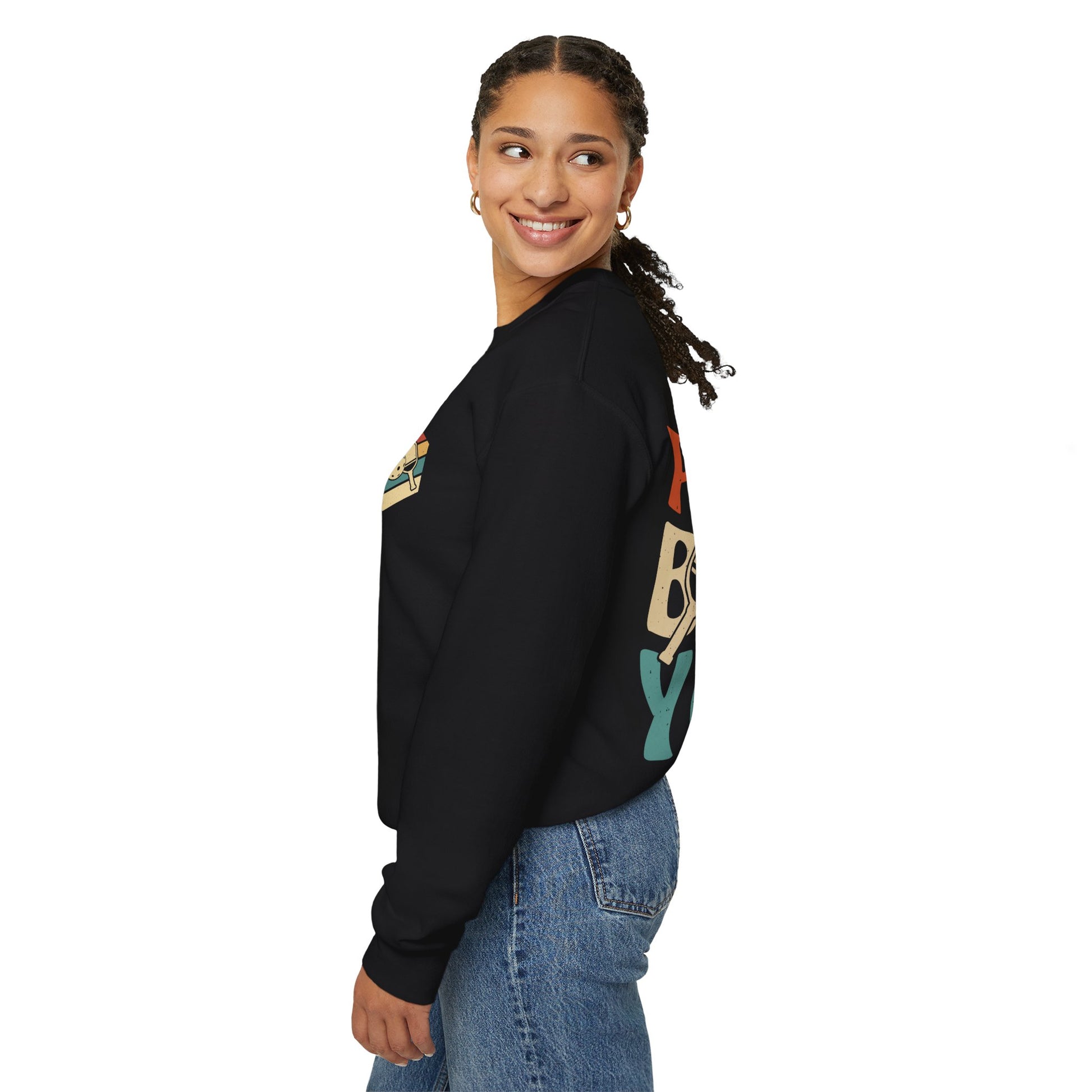 Women's Funny Pickleball Sweatshirt - Pickleball Yall