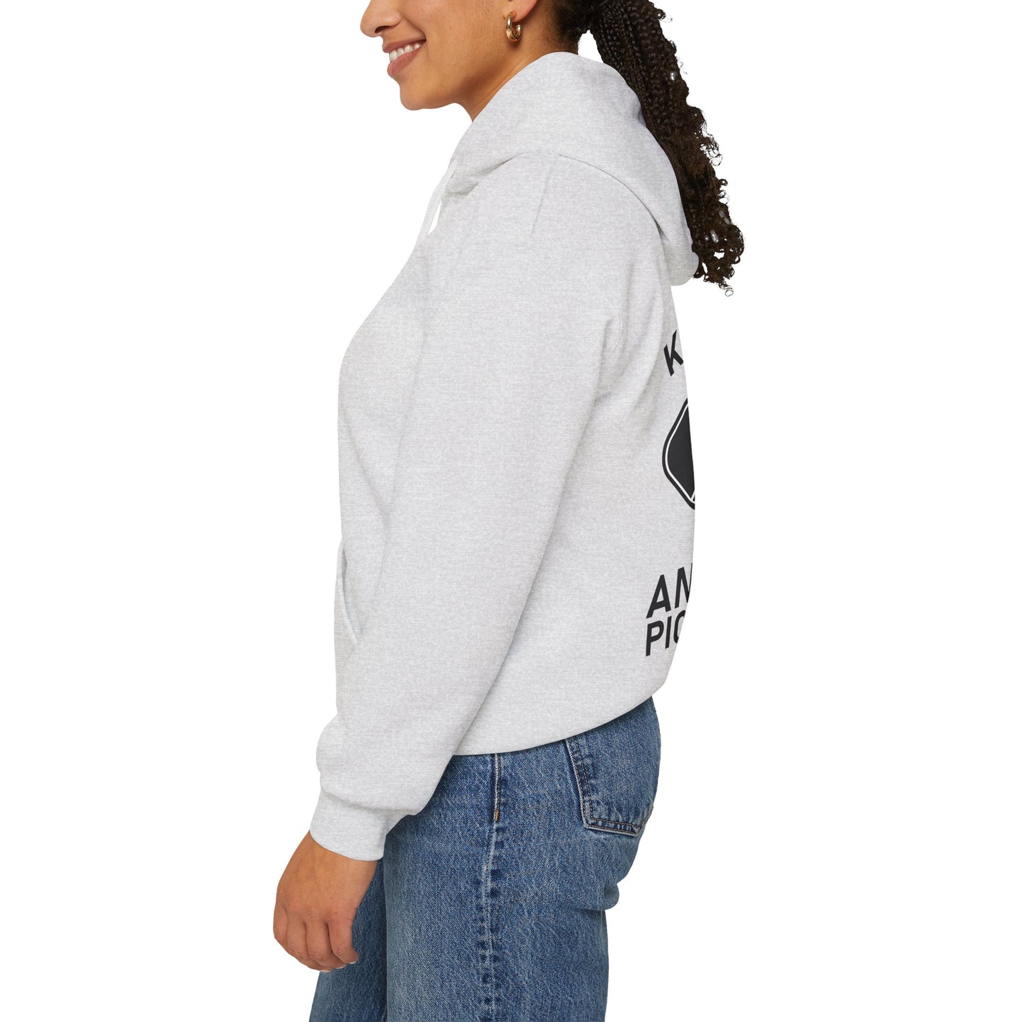 Women's Funny Pickleball Hoodie - Keep Calm And Play Pickleball