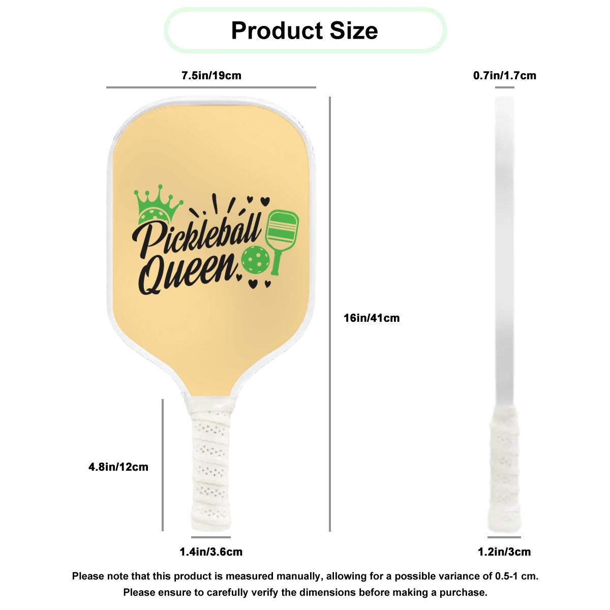 Pickleball Paddle - Pickleball Queen