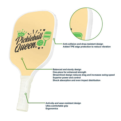 Pickleball Paddle - Pickleball Queen