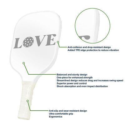 Pickleball Paddle - Love