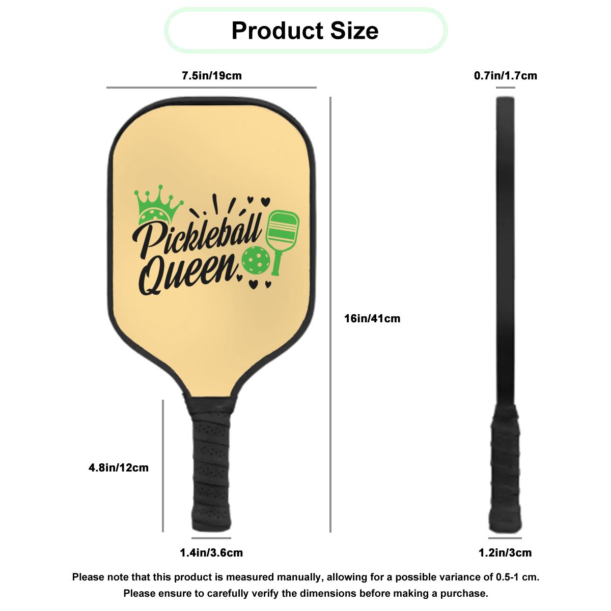 Pickleball Paddle - Pickleball Queen