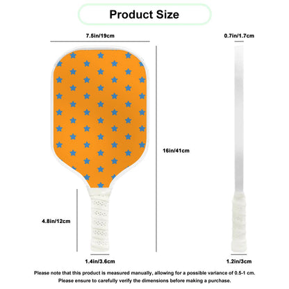 Pickleball Vibrant Paddle - Star