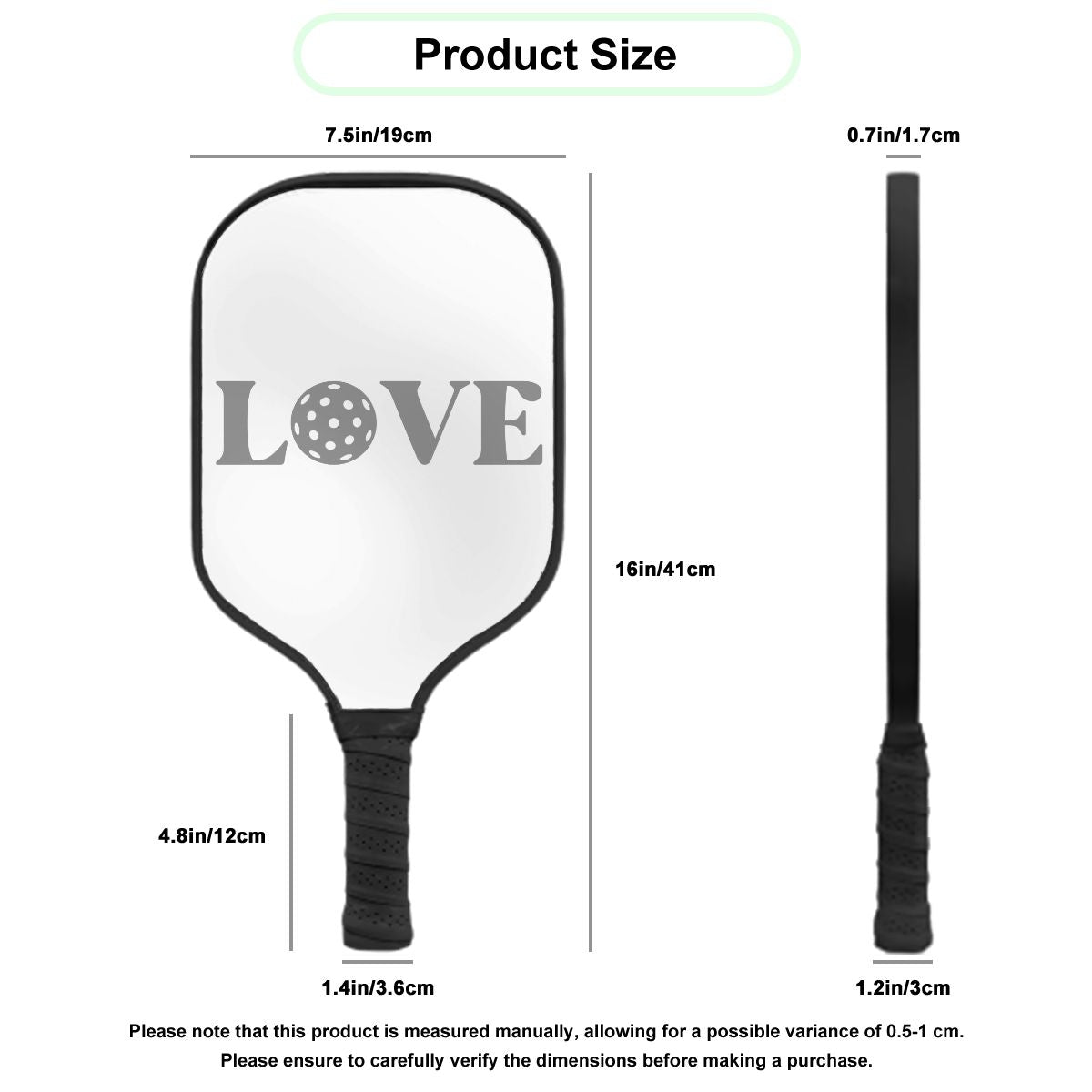 Pickleball Paddle - Love