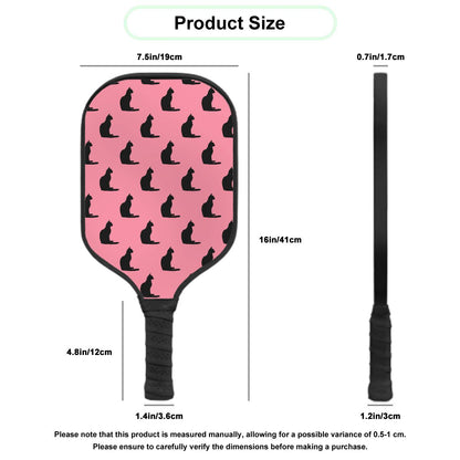 Pickleball Paddle Pink - Cat