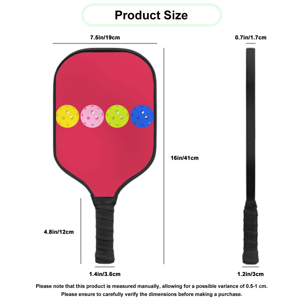 Pickleball Paddle - Balls
